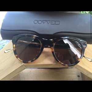Oliver People’s polarized sunglasses